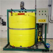 pam一体化加药装置工作原