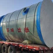 玻璃钢提升泵站优势
