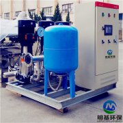 变频恒压供水设备结构