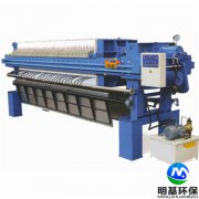 板框压滤机常见故障分析