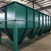 平流式沉淀池的结构