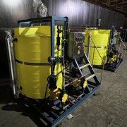 碱片加药设备的工作原理