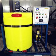 一体化加药装置的工作原