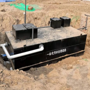 地埋式污水处理设备的操