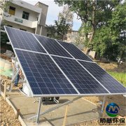 太阳能污水处理设备的原