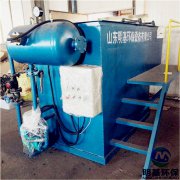 加压溶气气浮机的工作原