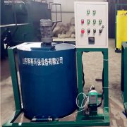 絮凝剂加药装置的工艺流