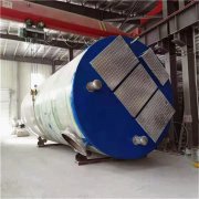 一体化预制提升泵站的工